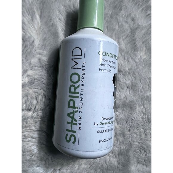 Sharpio MD conditioner triple action hair therapy 9.5 oz sealed new - Picture 2 of 4